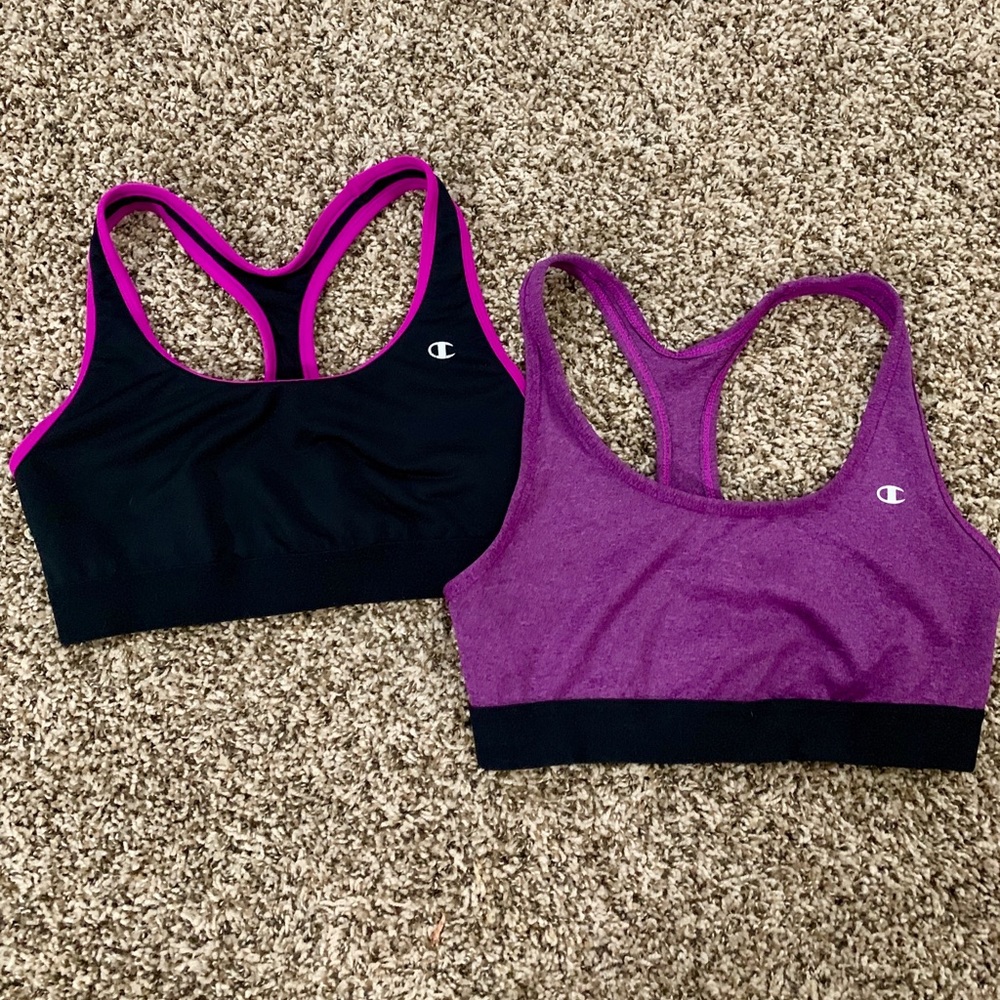 2 Champion Sports Bras